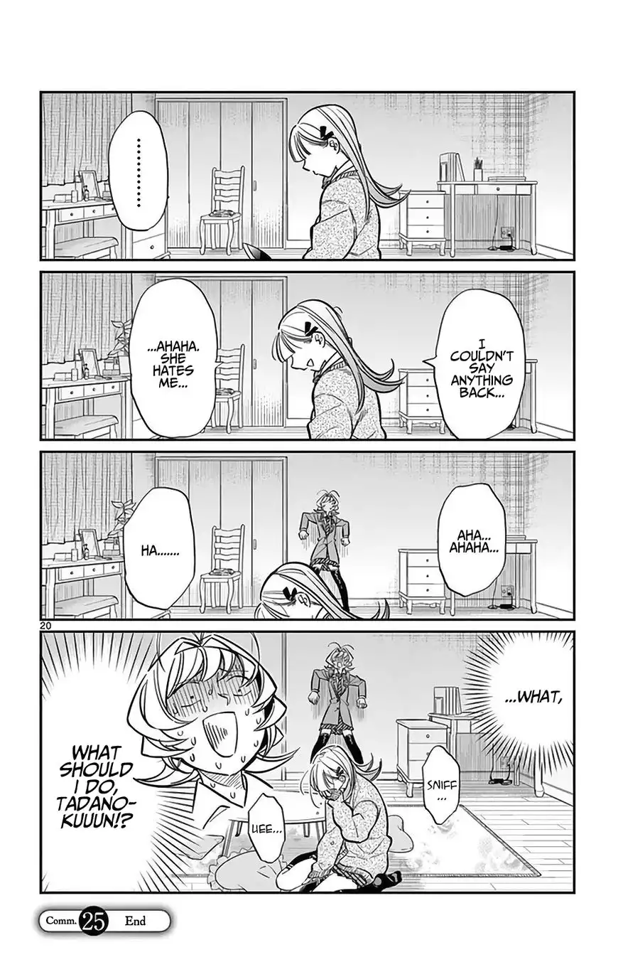 Komi-san wa Komyushou Desu Chapter 25 20